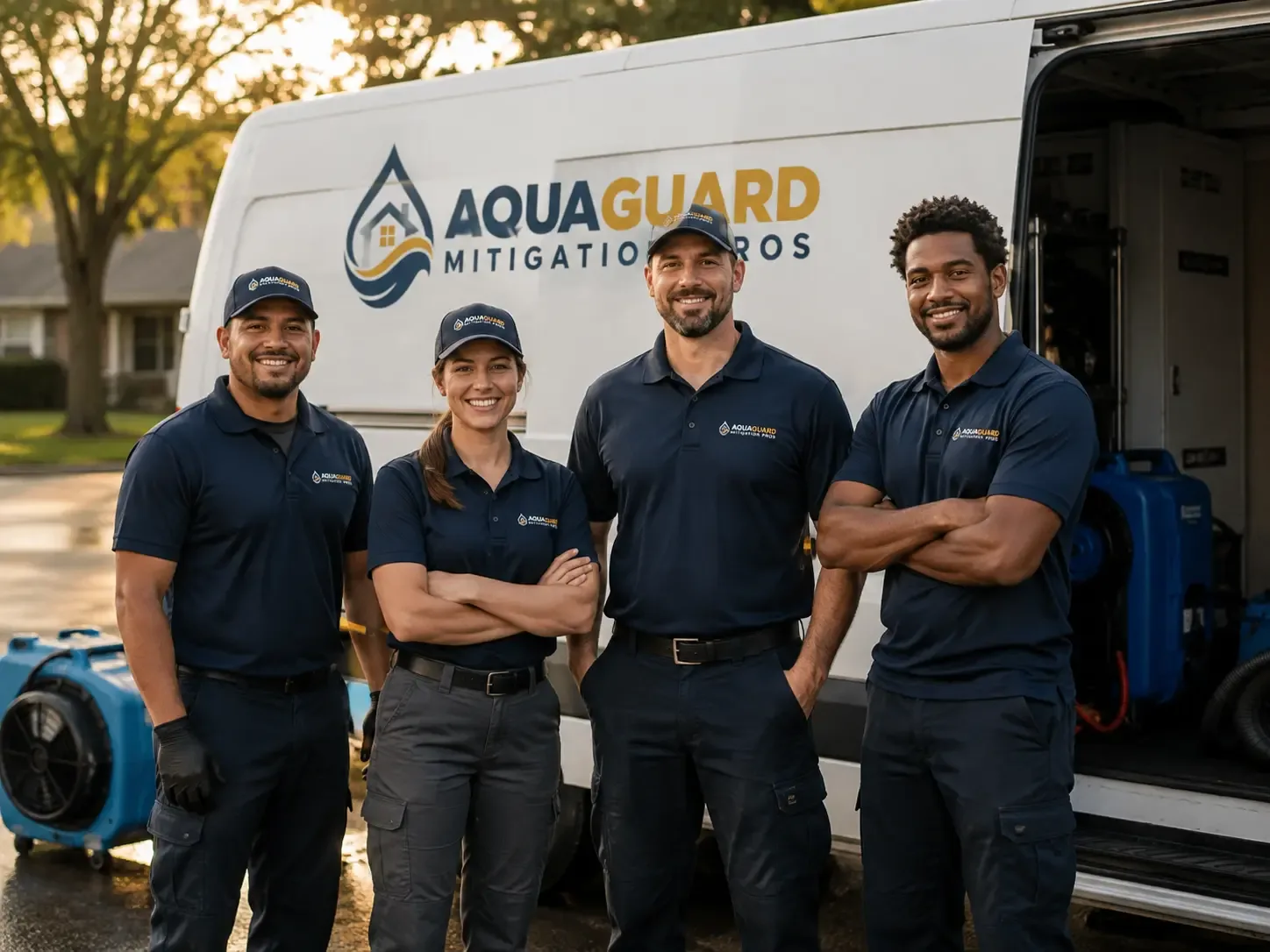 Water Damage Mitigation company in Mclain, MS