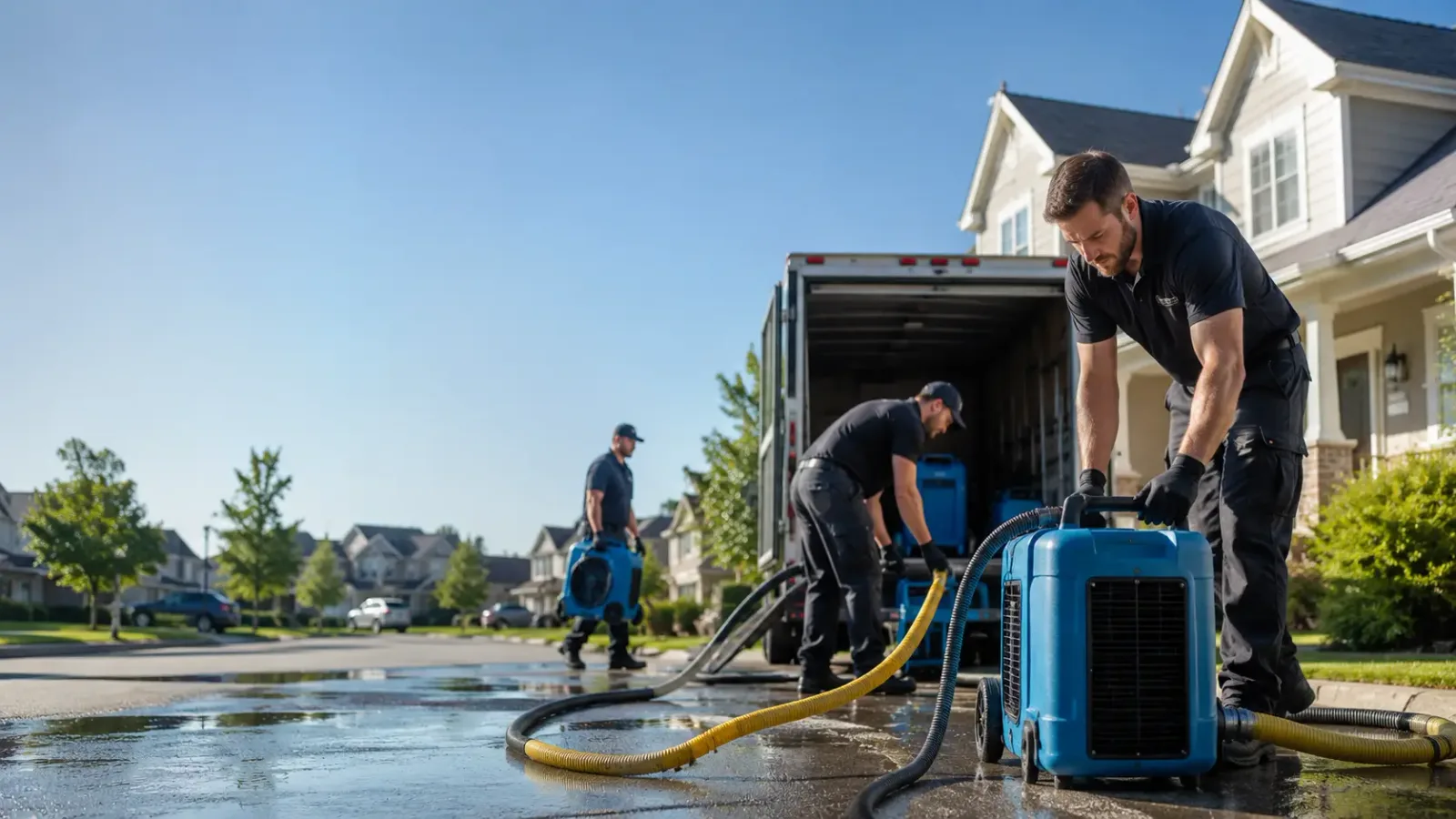 Water Damage Mitigation in Mclain, MS